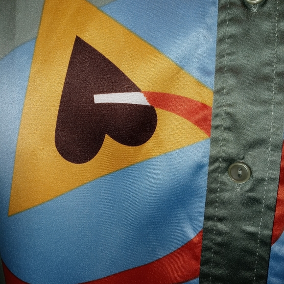 Very Vollbrach L Multicolored Silky Blouse - Picture 5 of 13